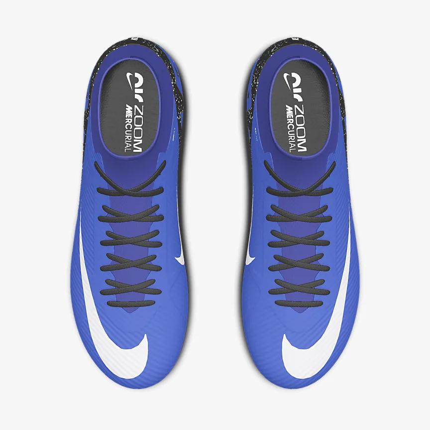 Giày Nike Mercurial Superfly 9 Academy By You Nữ Xanh